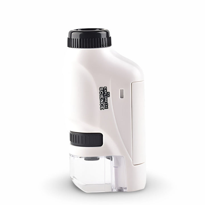 Kids Portable Microscope Handheld Pocket App-Compatible