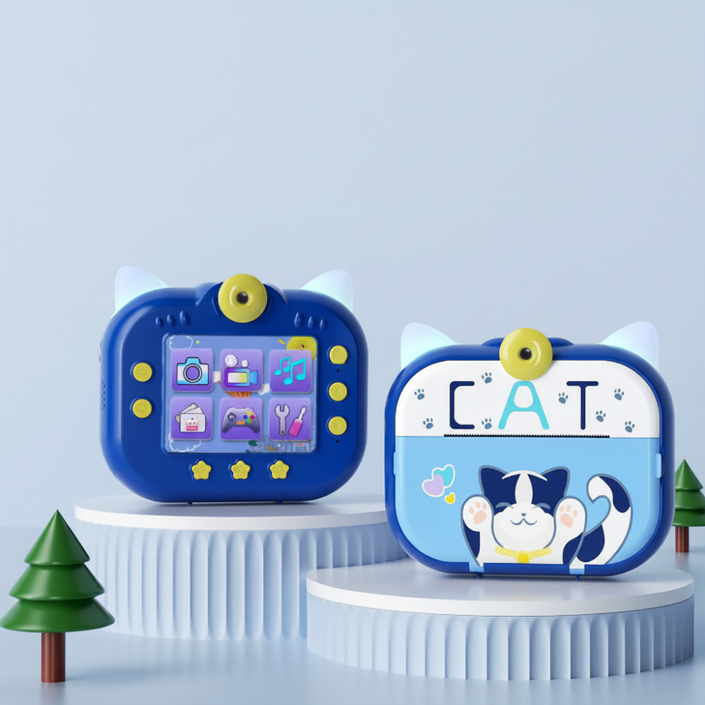 Kids Instant Print Camera Thermal Photo Printer