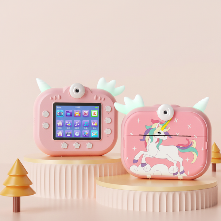 Kids Instant Print Camera Thermal Photo Printer