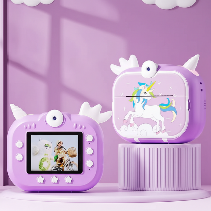 Kids Instant Print Camera Thermal Photo Printer