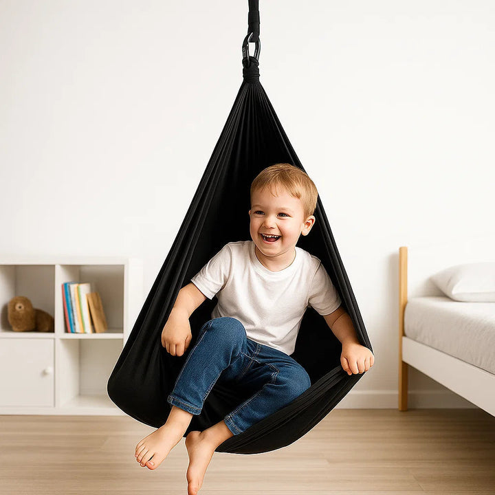 Kids Swing Sensory Therapy Indoor Hanging Pod Seat
