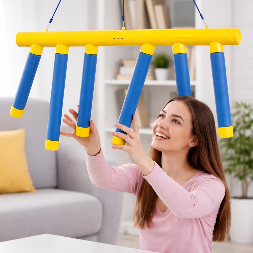 Reaction Game Kids Skill Training Falling Stick Toy