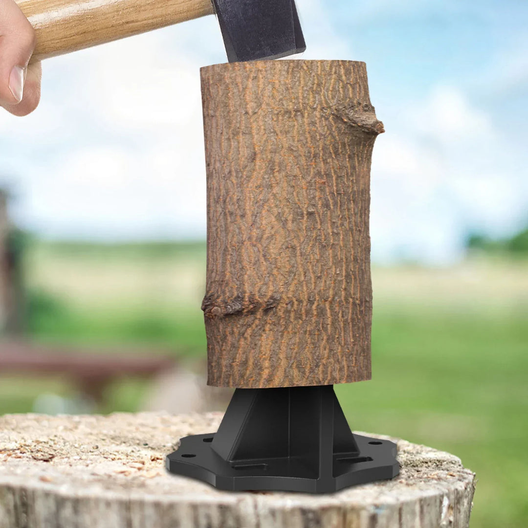 KindlePro | Carbon Steel Log Splitter | Portable Tool with Cloth Bag