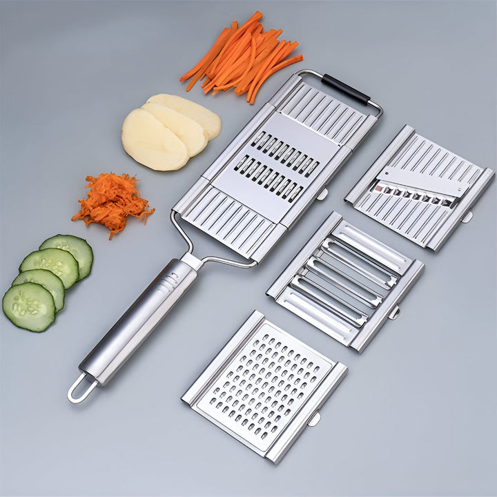Kitchen Vegetable Slicer Stainless Steel Mandoline Cutter Set