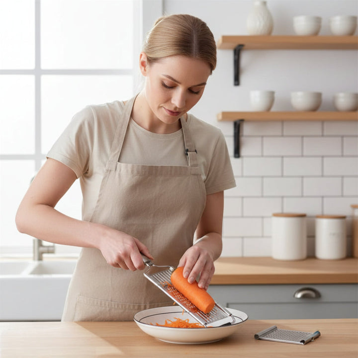 Kitchen Vegetable Slicer Stainless Steel Mandoline Cutter Set