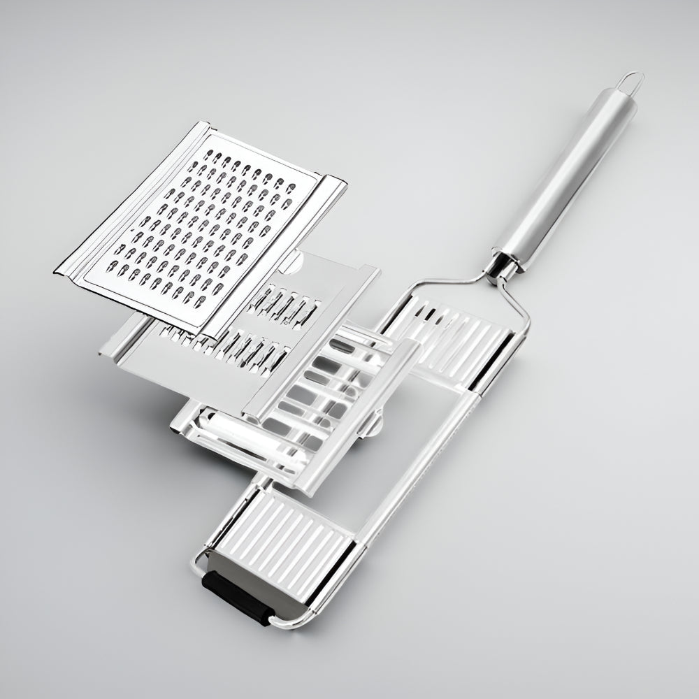 Kitchen Vegetable Slicer Stainless Steel Mandoline Cutter Set