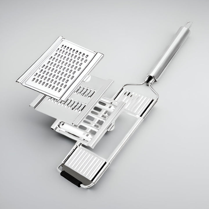Kitchen Vegetable Slicer Stainless Steel Mandoline Cutter Set
