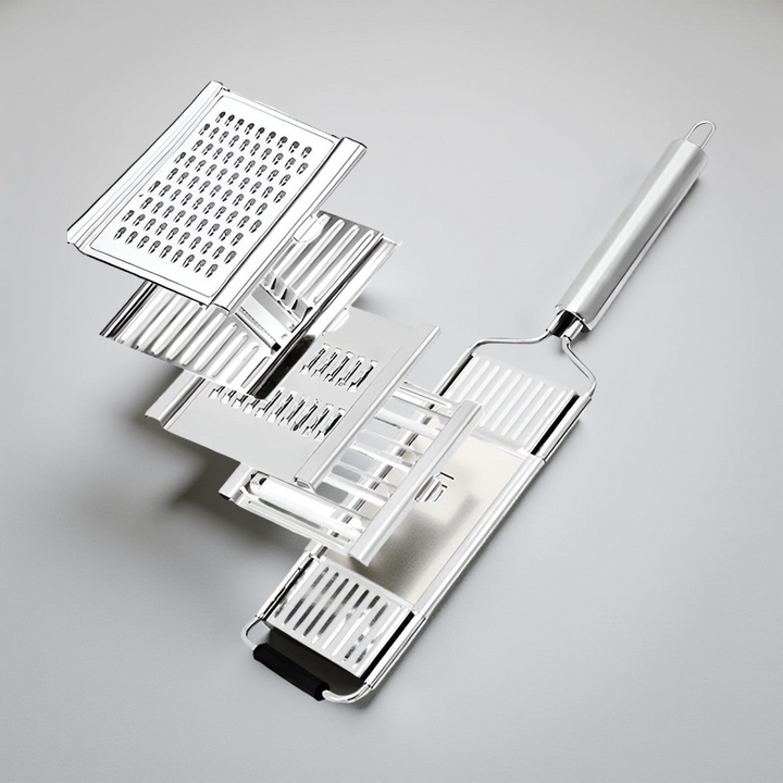 Kitchen Vegetable Slicer Stainless Steel Mandoline Cutter Set