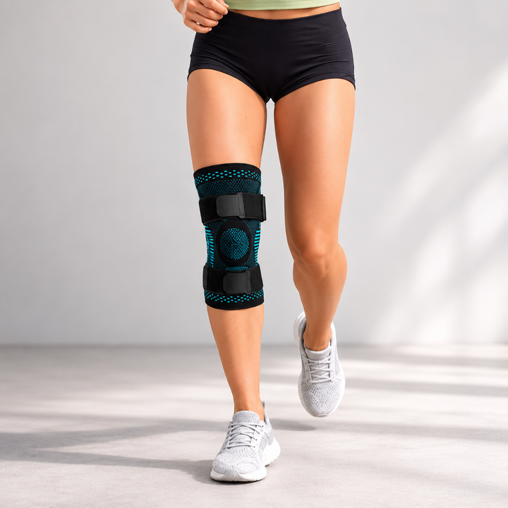 Knee Brace Compression Adjustable Support Sleeve Stabilizer