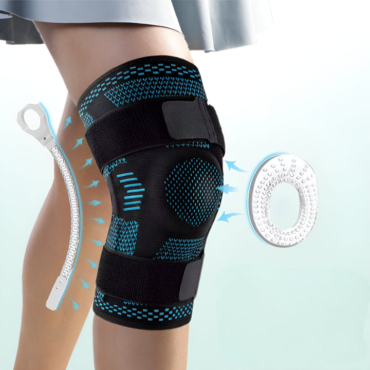 Knee Brace Compression Adjustable Support Sleeve Stabilizer