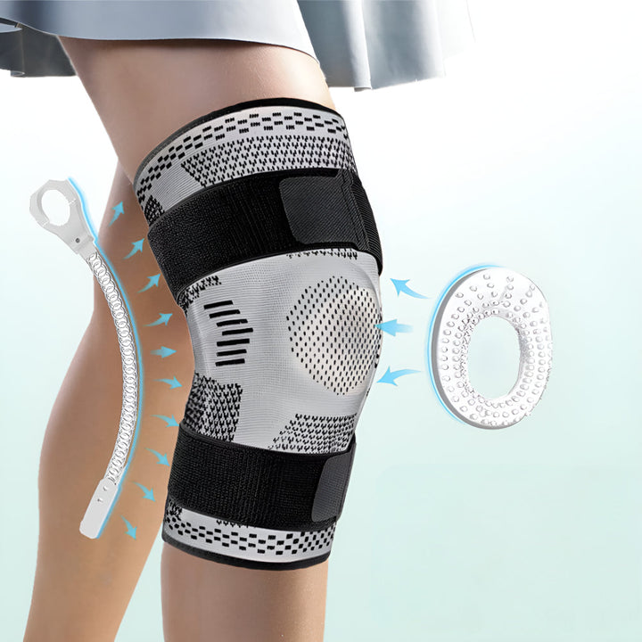 Knee Brace Compression Adjustable Support Sleeve Stabilizer