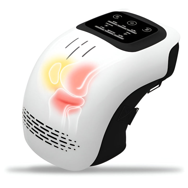 Knee Massager Electric Heated Adjustable Support Compression Device