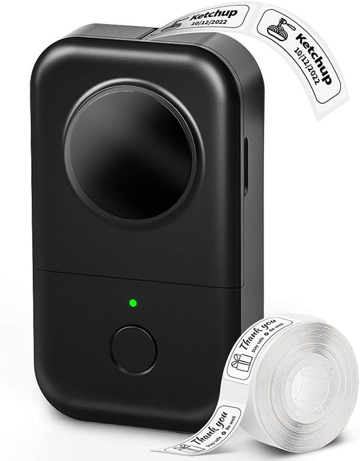 Label Maker Bluetooth Thermal Mini Printer Home Office