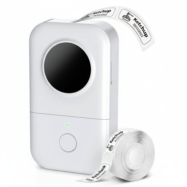 Label Maker Bluetooth Thermal Mini Printer Home Office