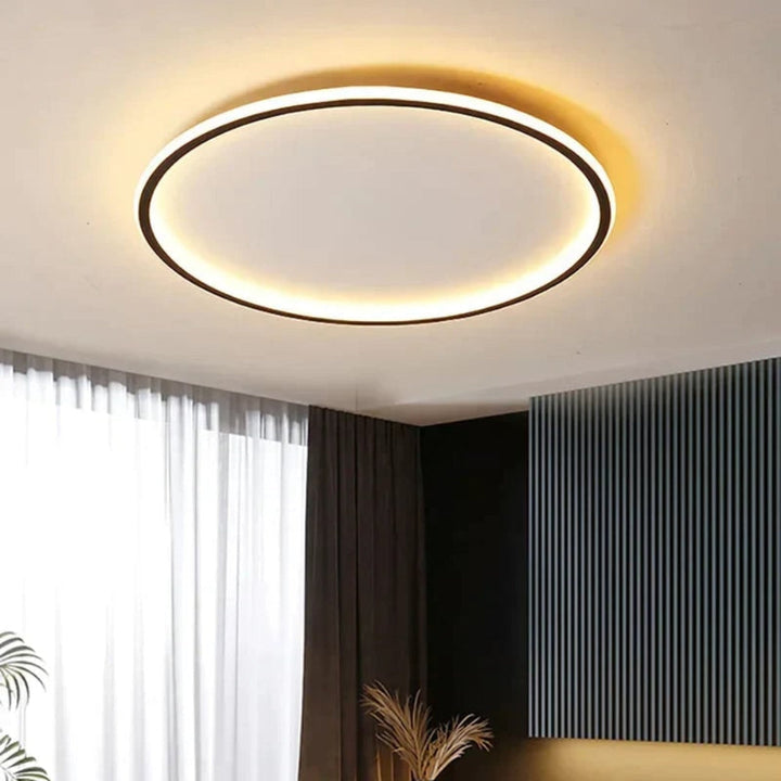 LED Ceiling Light Warm White Round Modern Ceiling