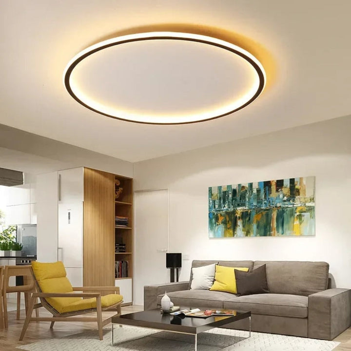 LED Ceiling Light Warm White Round Modern Ceiling