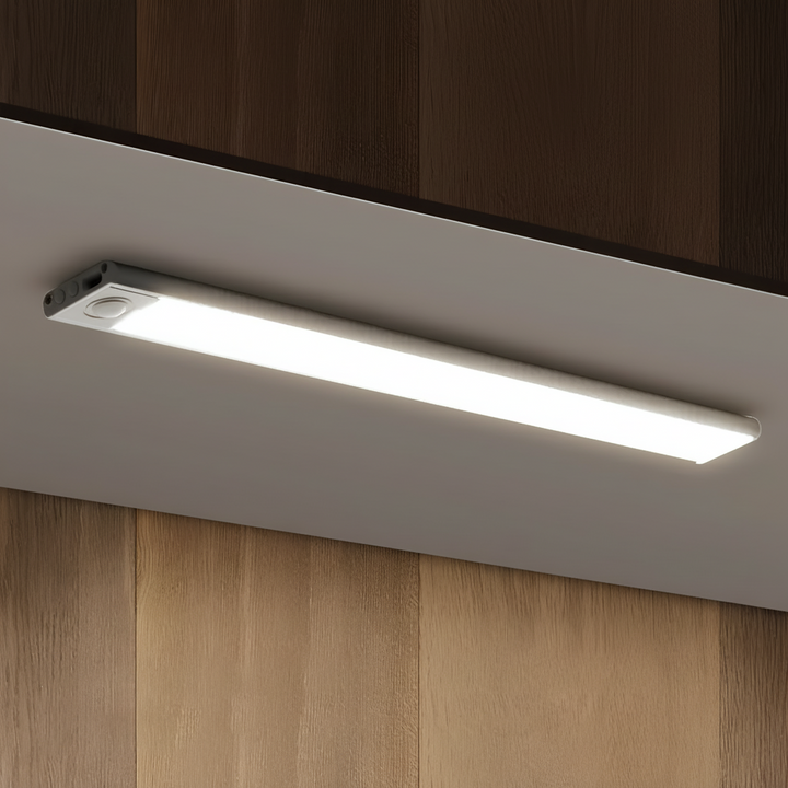 LED Motion Sensor Light Wireless Rechargeable Stick On Night Light