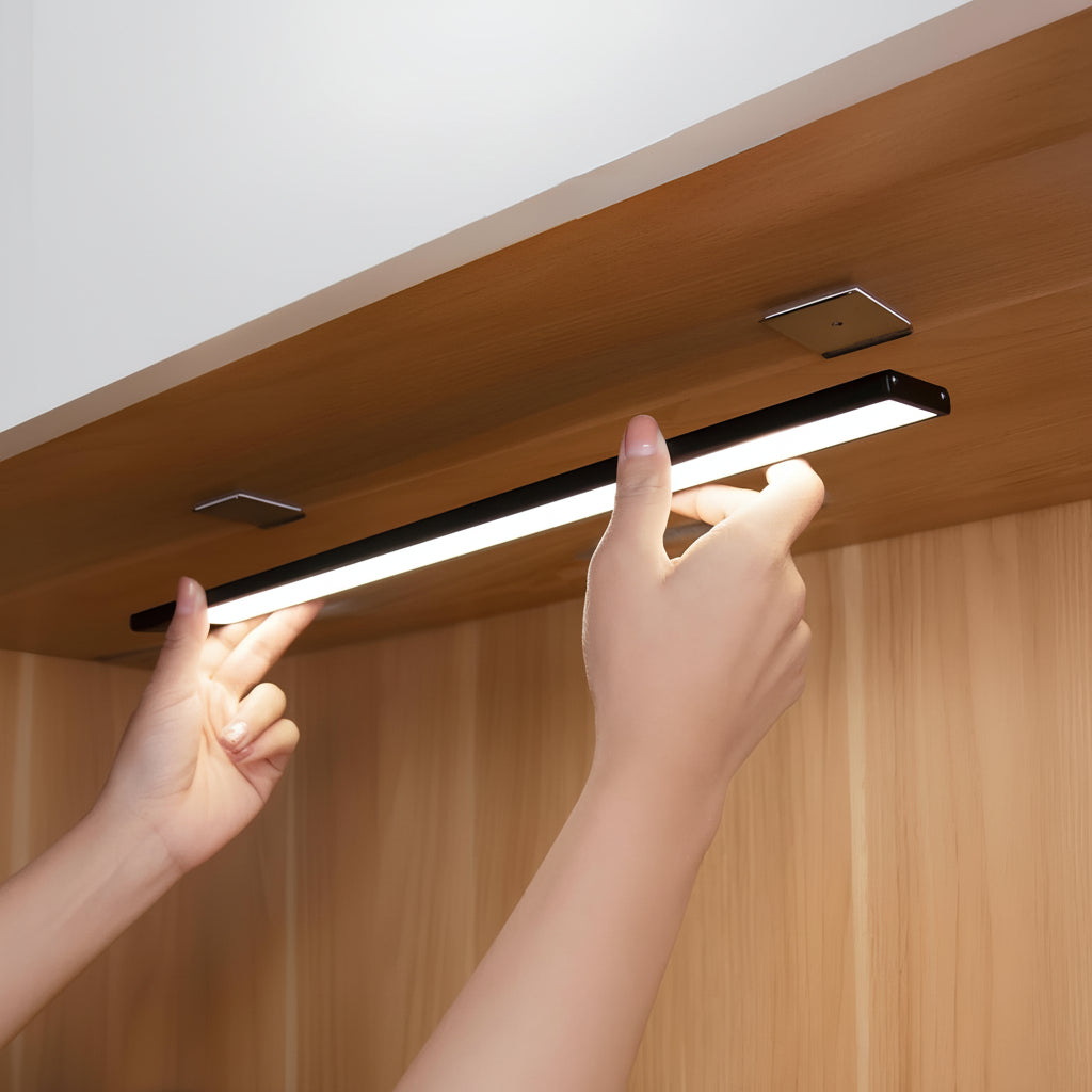 LED Motion Sensor Light Wireless Rechargeable Stick On Night Light