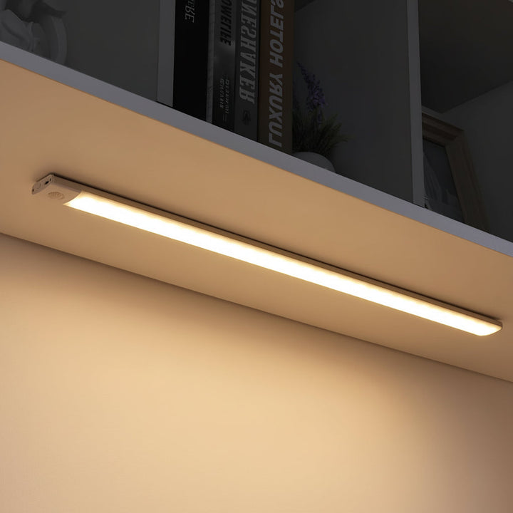 LED Motion Sensor Light Wireless Rechargeable Stick On Night Light