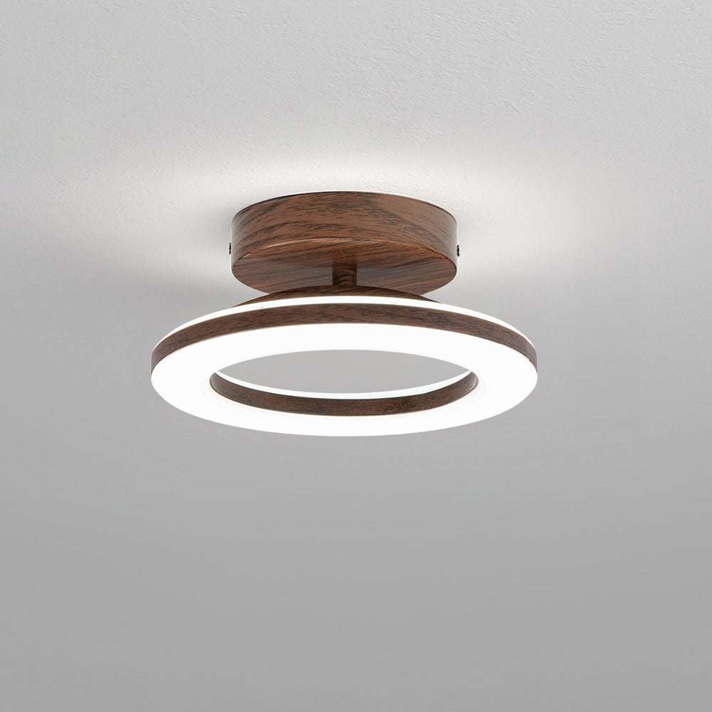 Acrylic Round LED Ceiling Light | Modern Hallway &amp; Entrance Fixture