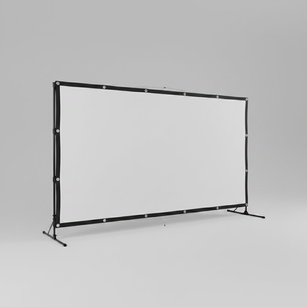Large Projector Screen Portable Foldable 100 Inch