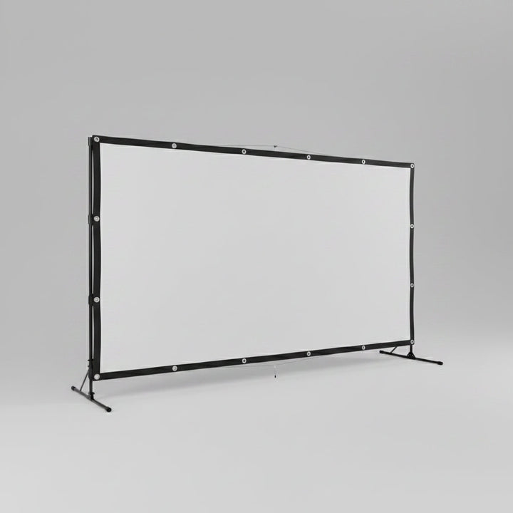 Large Projector Screen Portable Foldable 100 Inch