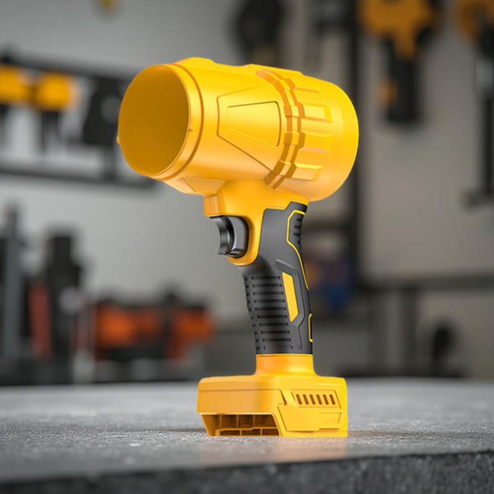 Leaf Blower Cordless Handheld Air Tool Strong Airflow Cleaning Device