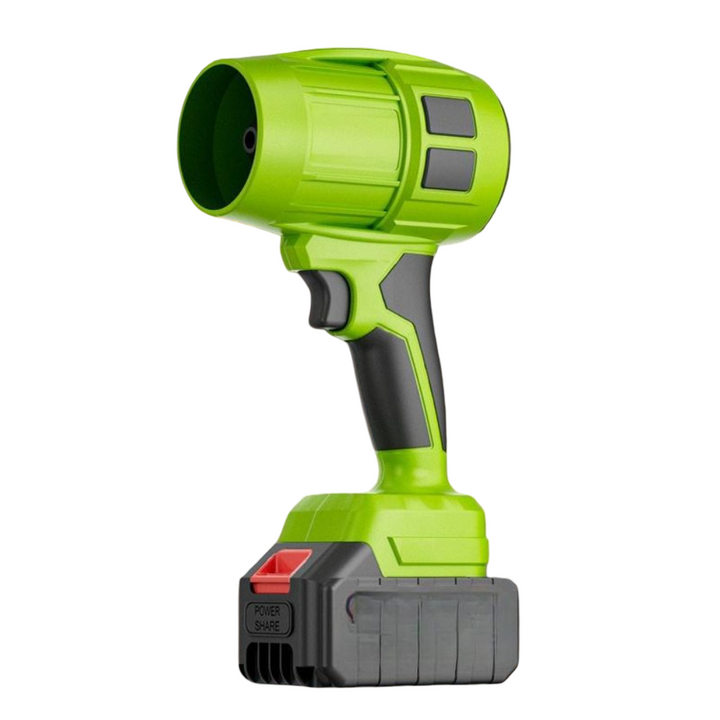 Leaf Blower Cordless Handheld Air Tool Strong Airflow Cleaning Device