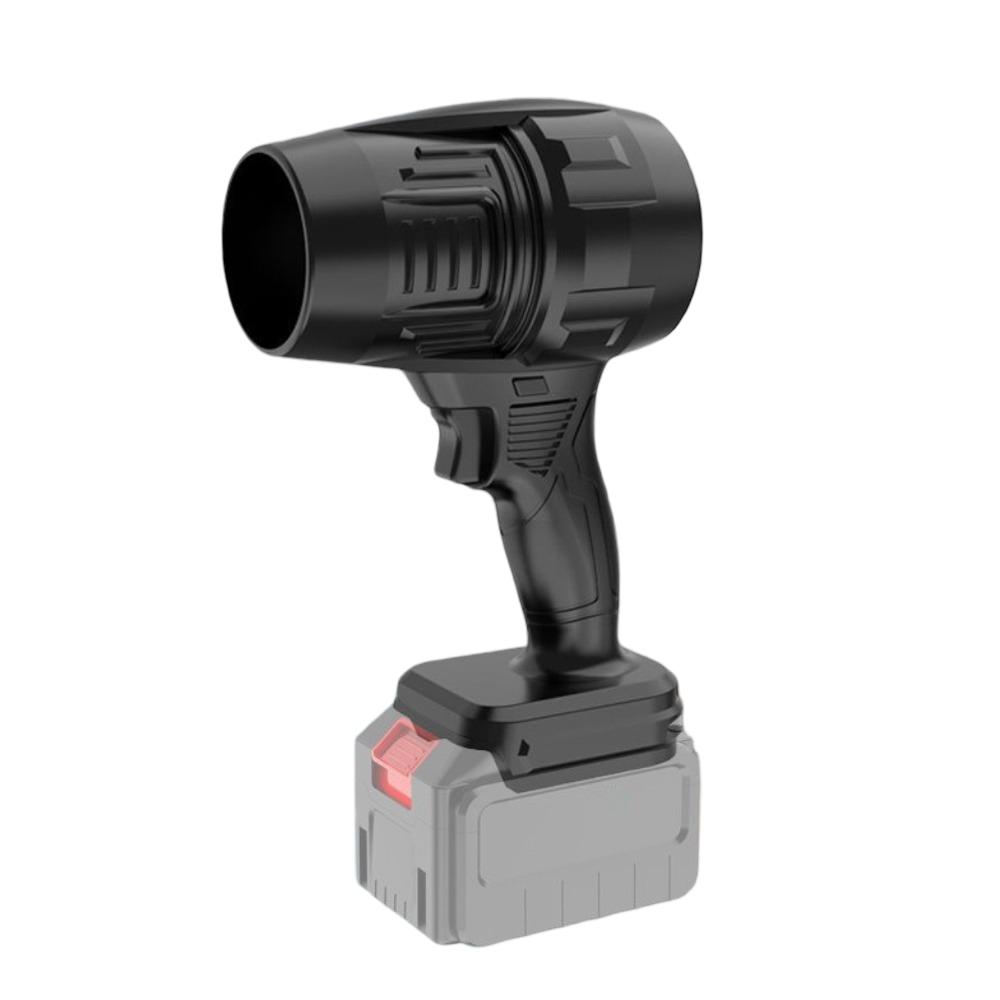 Leaf Blower Cordless Handheld Air Tool Strong Airflow Cleaning Device