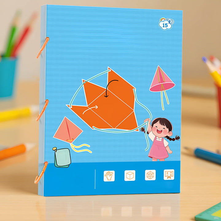 Learning Toys 3D Geometry Puzzle Activity Kit