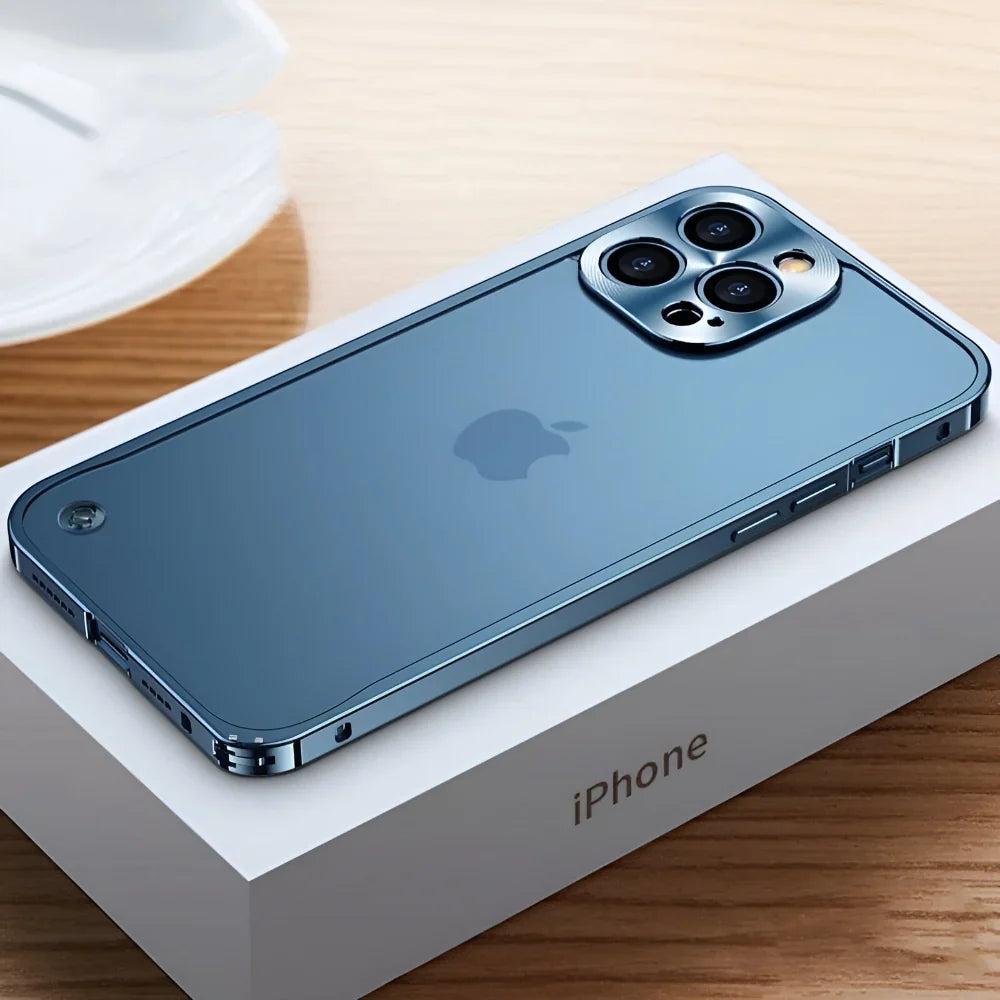 Phone Case Aluminum Metal Bumper Protective Frame Cover