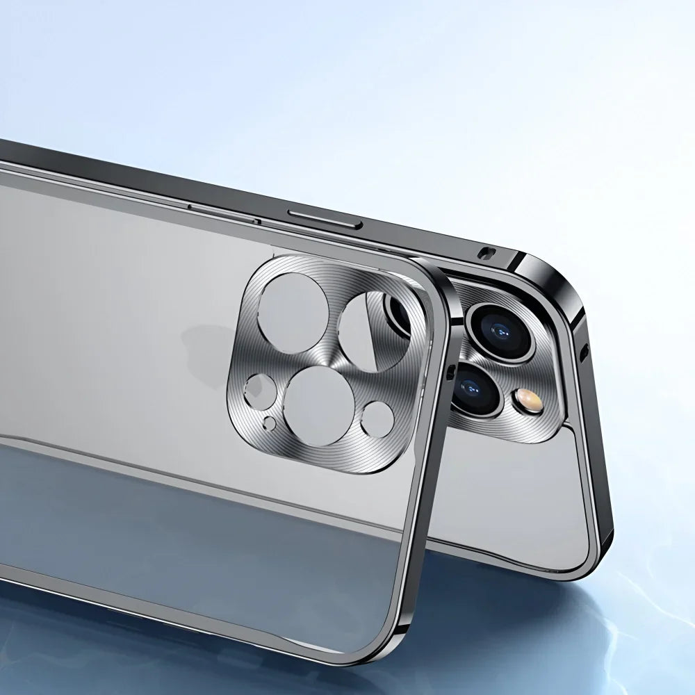 Phone Case Aluminum Metal Bumper Protective Frame Cover