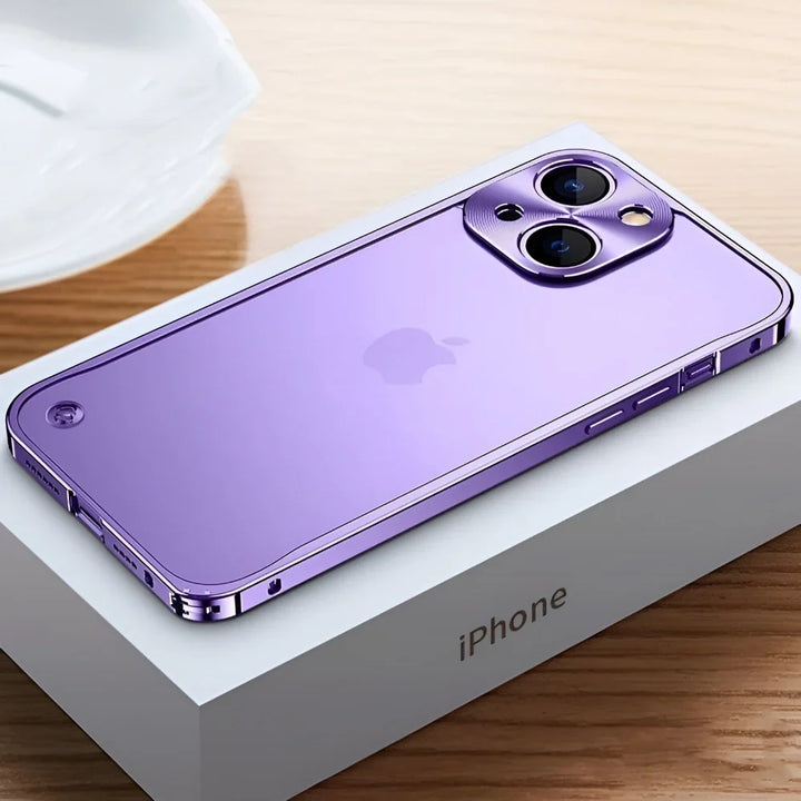 Phone Case Aluminum Metal Bumper Protective Frame Cover