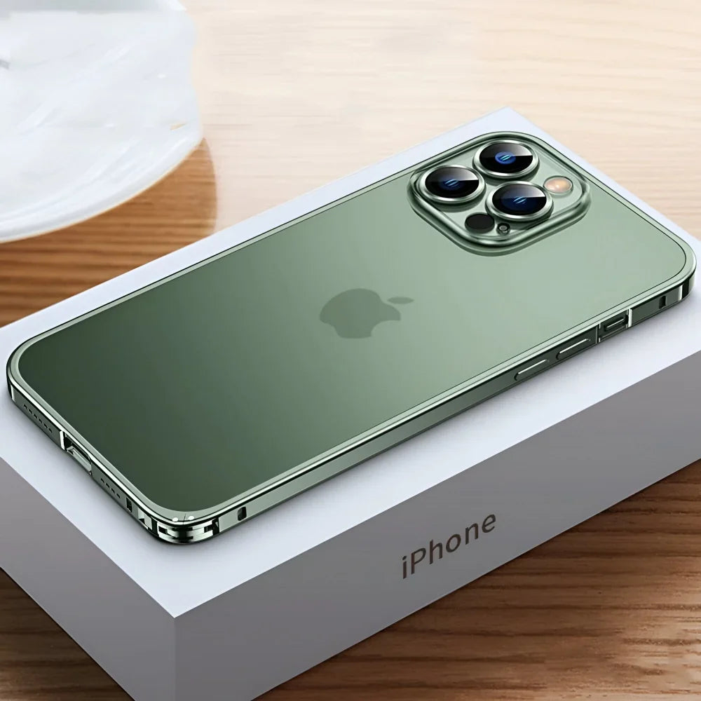 Phone Case Aluminum Metal Bumper Protective Frame Cover