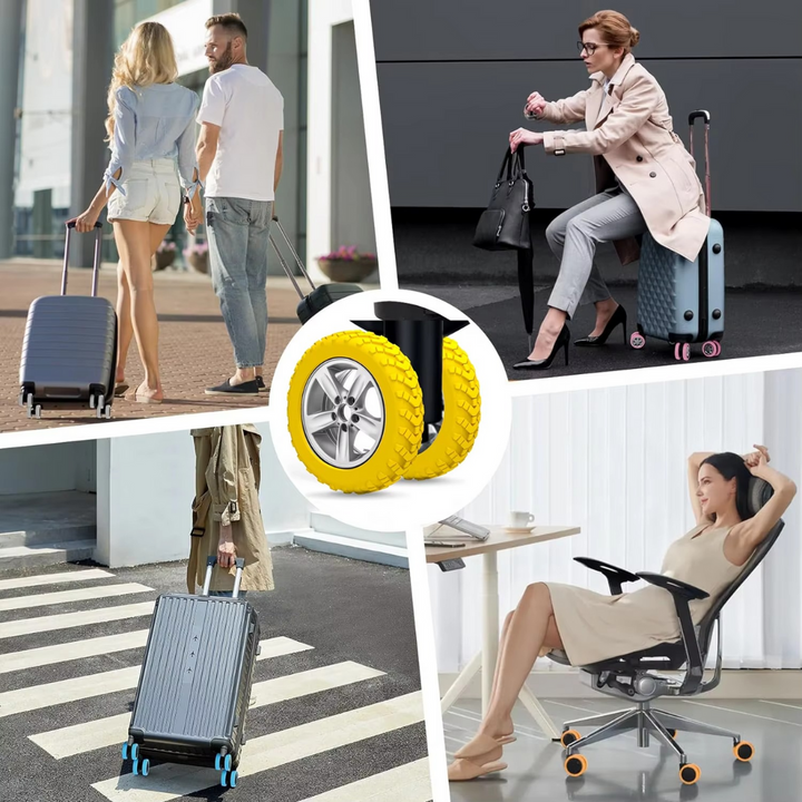 Luggage Wheel Covers Suitcase Protector Travel Accessories