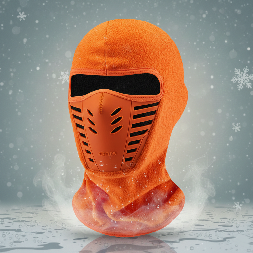 Face Mask Winter Windproof Thermal Full Coverage Cold Weather