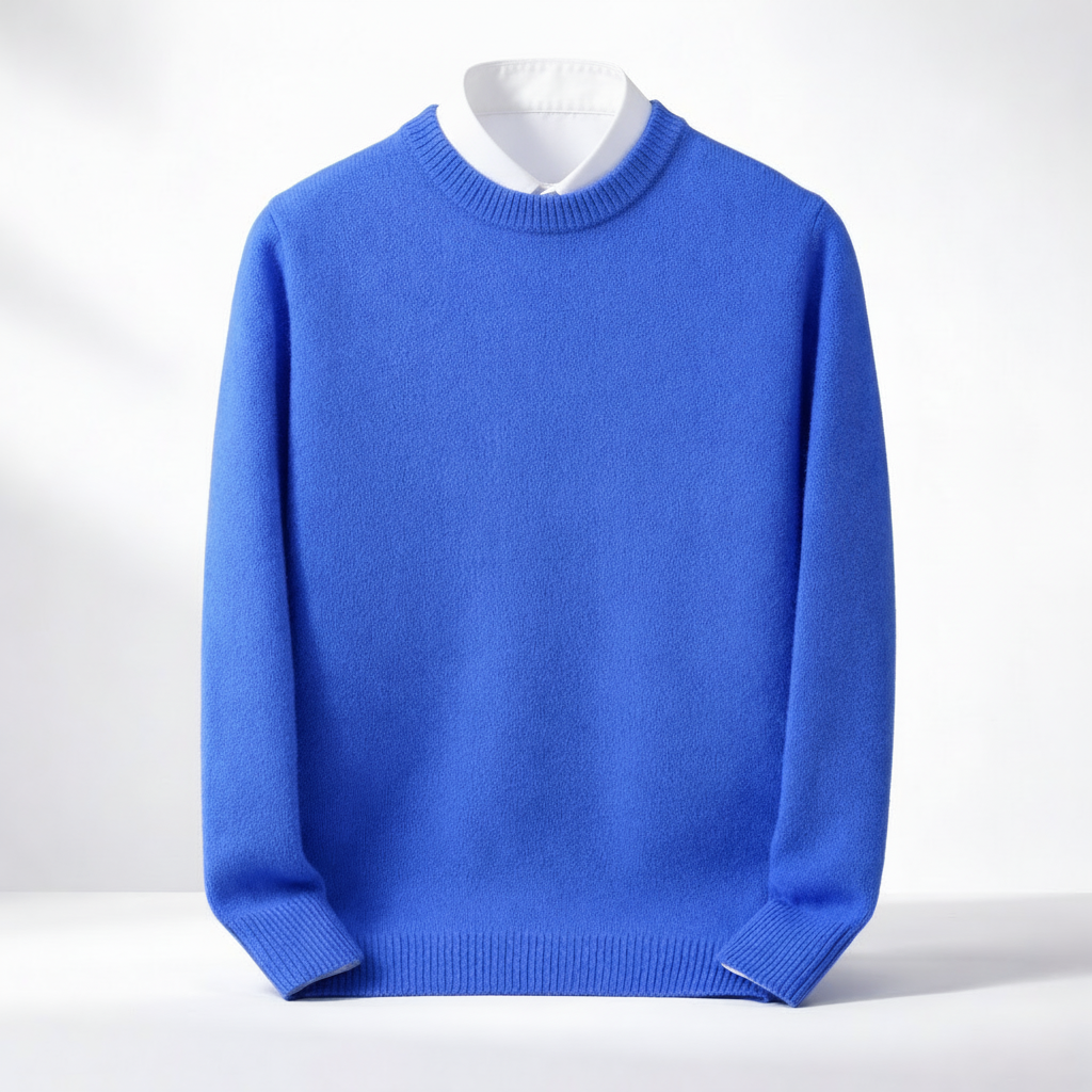 Mens Weather Sweater Warm Winter Pullover