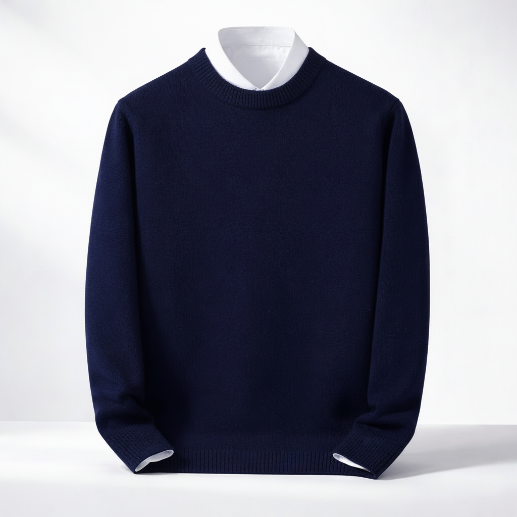 Mens Weather Sweater Warm Winter Pullover