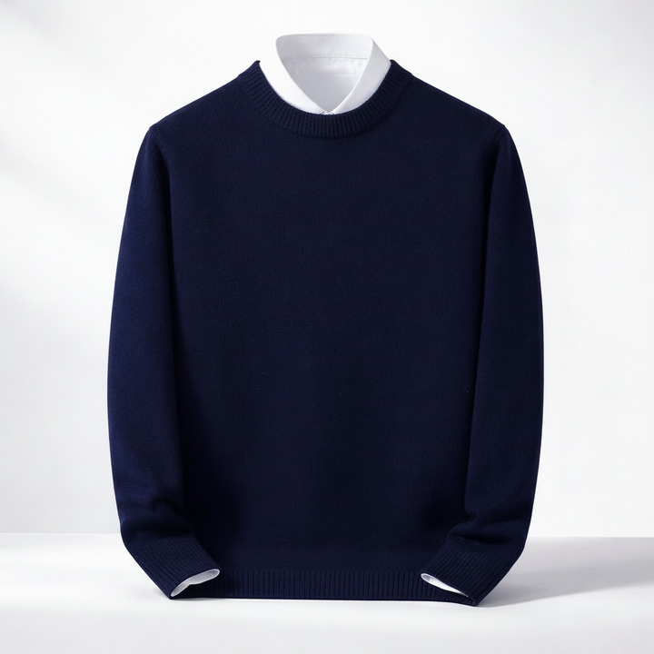 Mens Weather Sweater Warm Winter Pullover