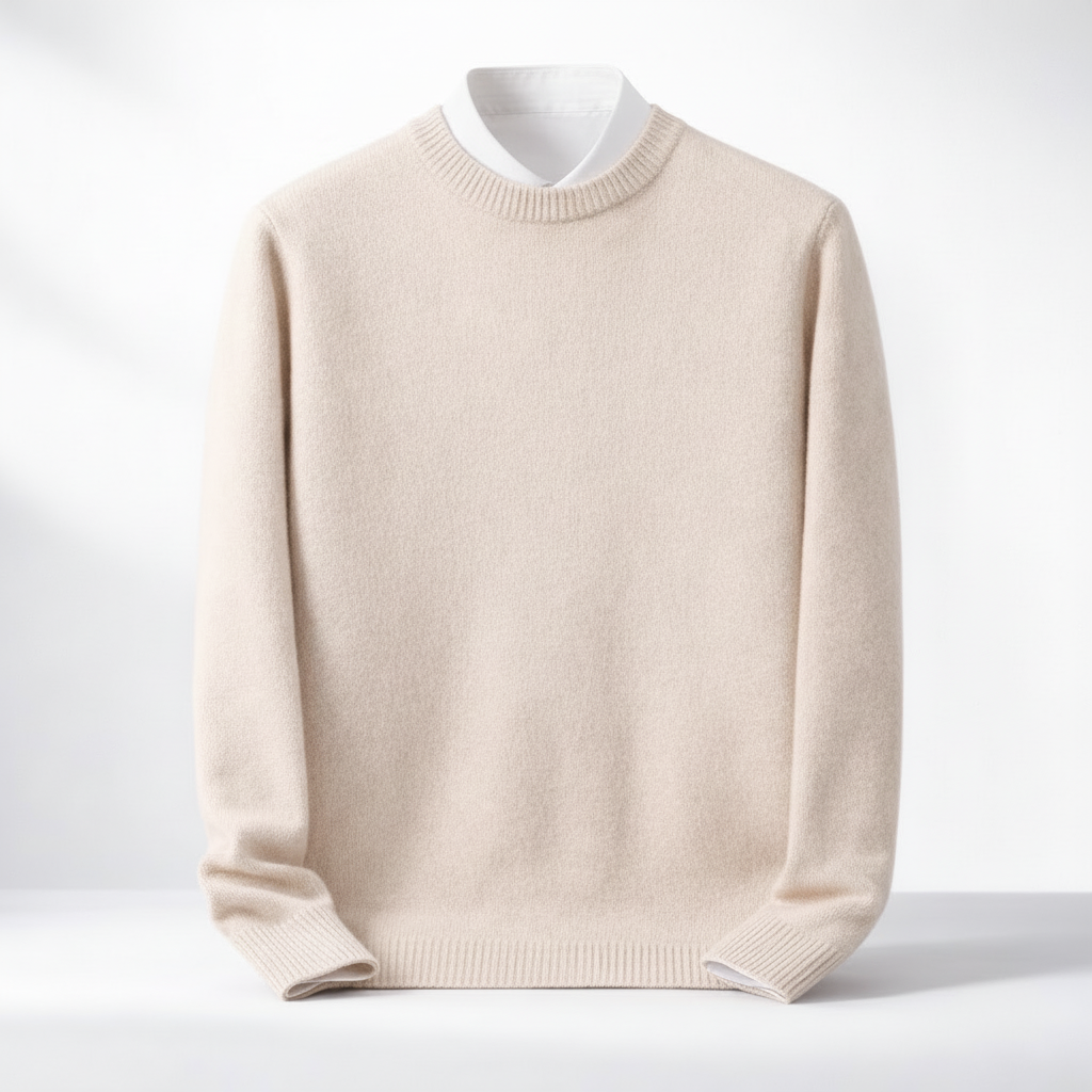 Mens Weather Sweater Warm Winter Pullover