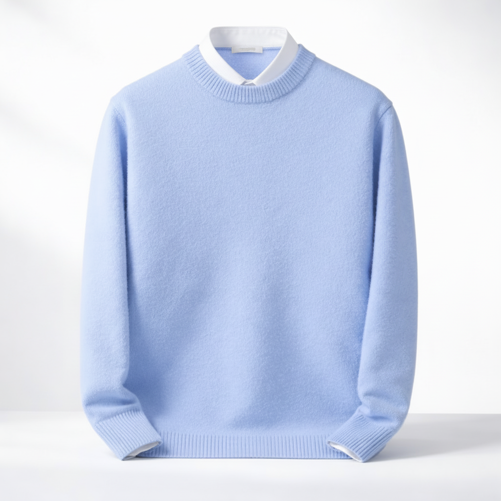 Mens Weather Sweater Warm Winter Pullover