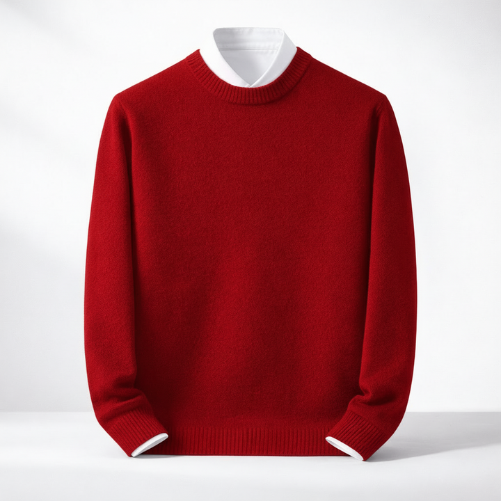 Mens Weather Sweater Warm Winter Pullover
