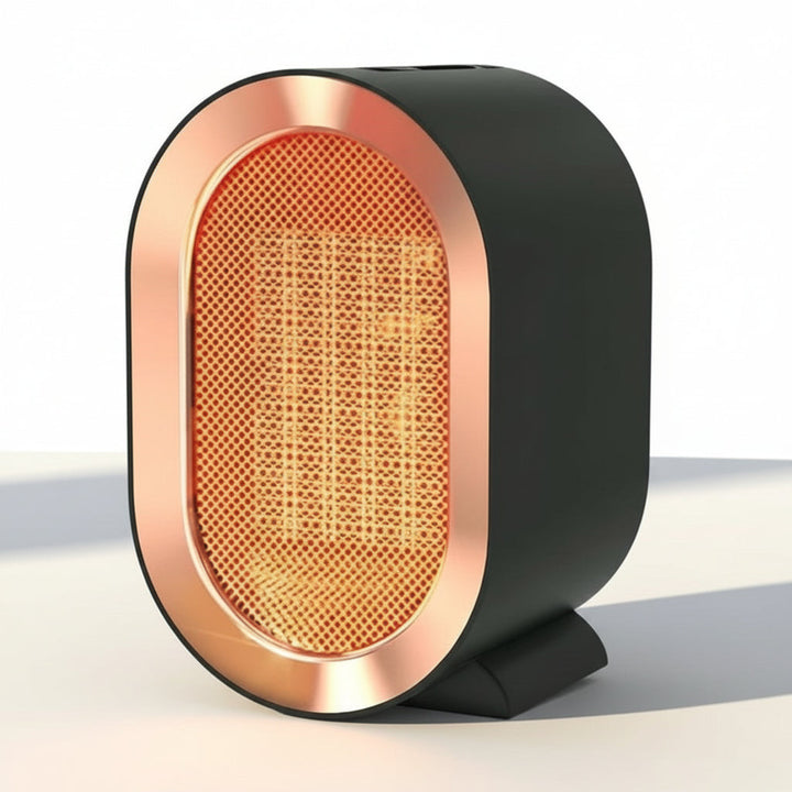 Space Heater Portable Electric Mini Room Heater Adjustable Thermostat