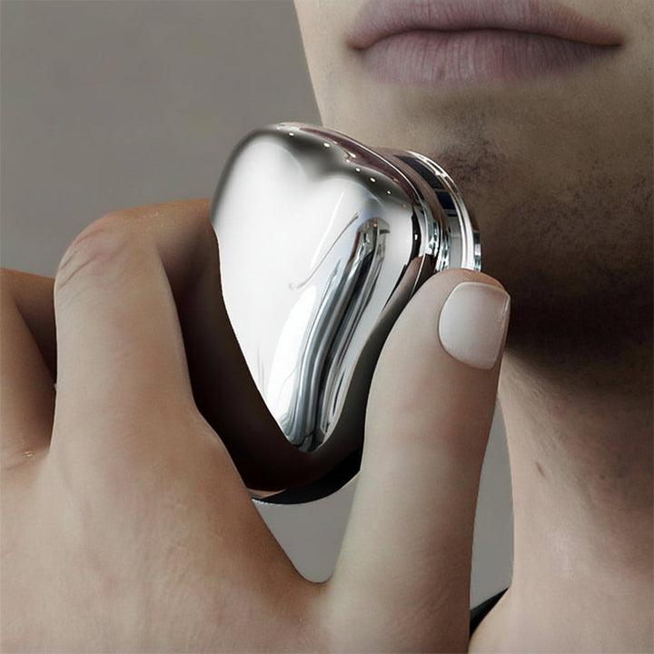 Electric Shaver Portable Mini Metal Beard Hair Trimmer