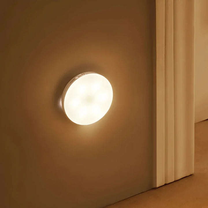Motion Sensor Night Light Wireless LED Hallway Stairs Bedroom