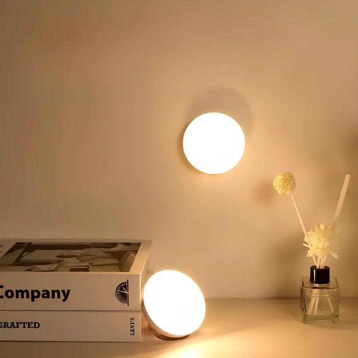 Motion Sensor Night Light Wireless LED Hallway Stairs Bedroom