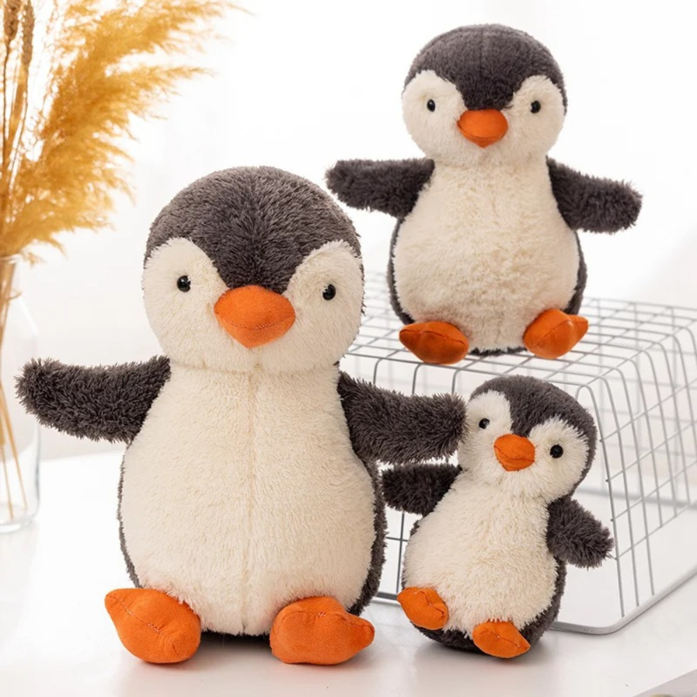 Penguin Plush Toy Soft Stuffed Animal Sleep Companion