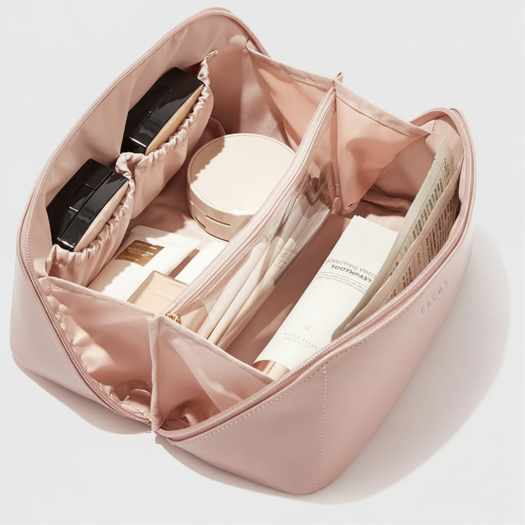 Makeup Bag Travel Cosmetic Bag Large Organizer Mothers Day Gift
