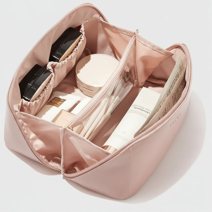 Makeup Bag Travel Cosmetic Bag Large Organizer Mothers Day Gift