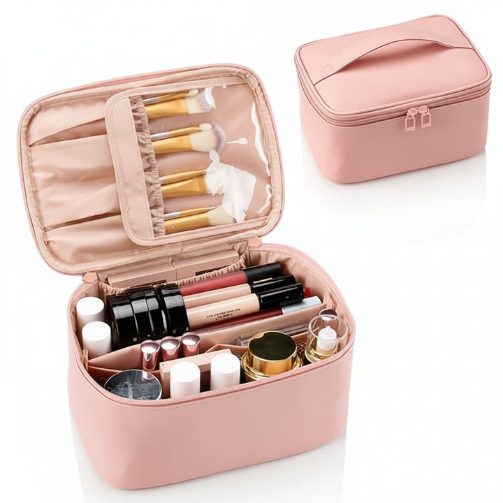 Makeup Bag Travel Cosmetic Bag Organizer Mothers Day Gift